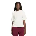 CAMISETA ADIDAS KIT SMALL LOGO FEMININA - Off white CAMISETA ADIDAS KIT SMALL LOGO FEMININA - Off white