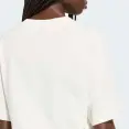 CAMISETA ADIDAS KIT SMALL LOGO FEMININA - Off white CAMISETA ADIDAS KIT SMALL LOGO FEMININA - Off white
