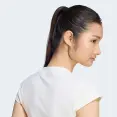 CAMISETA ADIDAS KIT SMALL LOGO RIB FEMININA - Off white CAMISETA ADIDAS KIT SMALL LOGO RIB FEMININA - Off white