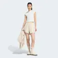 CAMISETA ADIDAS KIT SMALL LOGO RIB FEMININA - Off white CAMISETA ADIDAS KIT SMALL LOGO RIB FEMININA - Off white