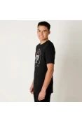 CAMISETA ADIDAS KYLO REN INFANTIL - Preto