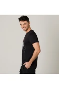 CAMISETA ADIDAS KYLO REN MASCULINA - Preto CAMISETA ADIDAS KYLO REN MASCULINA - Preto