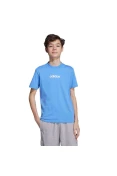 CAMISETA ADIDAS LIN ESSENTIALS INFANTIL - Azul CAMISETA ADIDAS LIN ESSENTIALS INFANTIL - Azul