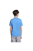 CAMISETA ADIDAS LIN ESSENTIALS INFANTIL - Azul CAMISETA ADIDAS LIN ESSENTIALS INFANTIL - Azul