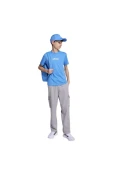 CAMISETA ADIDAS LIN ESSENTIALS INFANTIL - Azul CAMISETA ADIDAS LIN ESSENTIALS INFANTIL - Azul