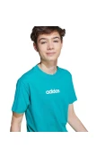 CAMISETA ADIDAS LIN ESSENTIALS INFANTIL - Verde
