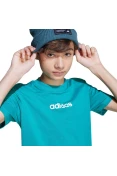 CAMISETA ADIDAS LIN ESSENTIALS INFANTIL - Verde