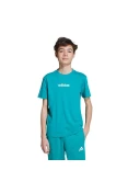 CAMISETA ADIDAS LIN ESSENTIALS INFANTIL - Verde