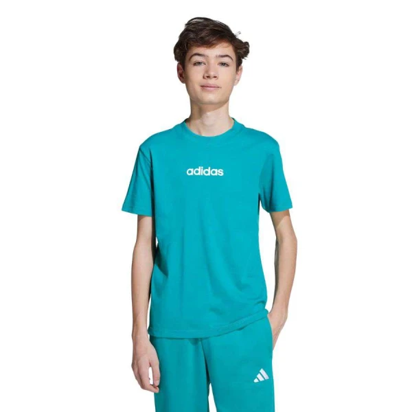CAMISETA ADIDAS LIN ESSENTIALS INFANTIL - Verde