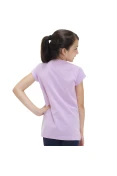 CAMISETA ADIDAS LINEAR GIRLS INFANTIL - Lilas