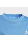 CAMISETA ADIDAS LK 3S TEE INFANTIL - Azul