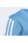 CAMISETA ADIDAS LK 3S TEE INFANTIL - Azul