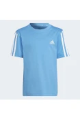 CAMISETA ADIDAS LK 3S TEE INFANTIL - Azul