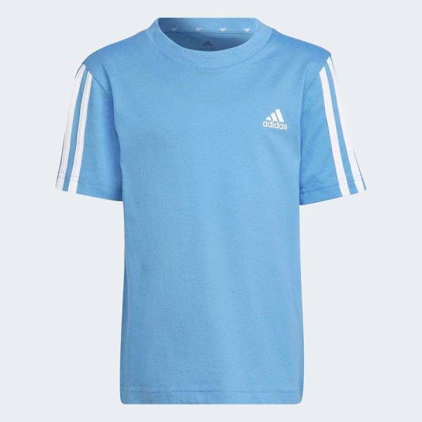 CAMISETA ADIDAS LK 3S TEE INFANTIL - Azul