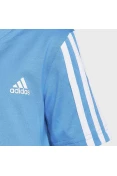 CAMISETA ADIDAS LK 3S TEE INFANTIL - Azul
