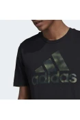 CAMISETA ADIDAS LOGO ADIDAS CAMUFLADO MASCULINA - Preto CAMISETA ADIDAS LOGO ADIDAS CAMUFLADO MASCULINA - Preto