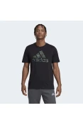 CAMISETA ADIDAS LOGO ADIDAS CAMUFLADO MASCULINA - Preto CAMISETA ADIDAS LOGO ADIDAS CAMUFLADO MASCULINA - Preto