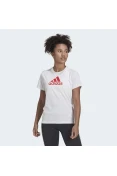 CAMISETA ADIDAS LOGO ADIDAS FEMININA - Branco CAMISETA ADIDAS LOGO ADIDAS FEMININA - Branco