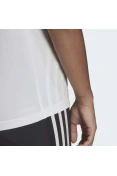 CAMISETA ADIDAS LOGO ADIDAS FEMININA - Branco CAMISETA ADIDAS LOGO ADIDAS FEMININA - Branco