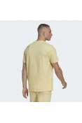 CAMISETA ADIDAS LOGO BL SJ T MASCULINO - Amarelo/branco CAMISETA ADIDAS LOGO BL SJ T MASCULINO - Amarelo/branco