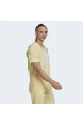 CAMISETA ADIDAS LOGO BL SJ T MASCULINO - Amarelo/branco CAMISETA ADIDAS LOGO BL SJ T MASCULINO - Amarelo/branco