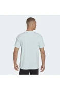 CAMISETA ADIDAS LOGO BL SJ T MASCULINO - Azul celeste/preto CAMISETA ADIDAS LOGO BL SJ T MASCULINO - Azul celeste/preto