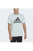 CAMISETA ADIDAS LOGO BL SJ T MASCULINO - Azul celeste/preto CAMISETA ADIDAS LOGO BL SJ T MASCULINO - Azul celeste/preto