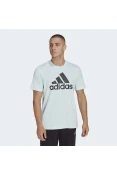 CAMISETA ADIDAS LOGO BL SJ T MASCULINO - Azul celeste/preto CAMISETA ADIDAS LOGO BL SJ T MASCULINO - Azul celeste/preto