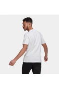 CAMISETA ADIDAS LOGO BL SJ T MASCULINO - Branco/preto CAMISETA ADIDAS LOGO BL SJ T MASCULINO - Branco/preto