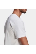 CAMISETA ADIDAS LOGO BL SJ T MASCULINO - Branco/preto CAMISETA ADIDAS LOGO BL SJ T MASCULINO - Branco/preto