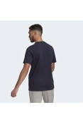 CAMISETA ADIDAS LOGO BL SJ T MASCULINO - Marinho/branco CAMISETA ADIDAS LOGO BL SJ T MASCULINO - Marinho/branco