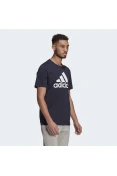 CAMISETA ADIDAS LOGO BL SJ T MASCULINO - Marinho/branco CAMISETA ADIDAS LOGO BL SJ T MASCULINO - Marinho/branco