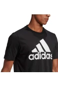 CAMISETA ADIDAS LOGO BL SJ T MASCULINO - Preto/branco CAMISETA ADIDAS LOGO BL SJ T MASCULINO - Preto/branco