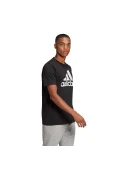 CAMISETA ADIDAS LOGO BL SJ T MASCULINO - Preto/branco CAMISETA ADIDAS LOGO BL SJ T MASCULINO - Preto/branco