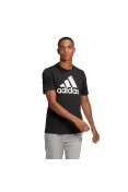 CAMISETA ADIDAS LOGO BL SJ T MASCULINO - Preto/branco CAMISETA ADIDAS LOGO BL SJ T MASCULINO - Preto/branco