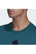 CAMISETA ADIDAS LOGO BL SJ T MASCULINO - Verde/preto CAMISETA ADIDAS LOGO BL SJ T MASCULINO - Verde/preto