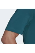 CAMISETA ADIDAS LOGO BL SJ T MASCULINO - Verde/preto CAMISETA ADIDAS LOGO BL SJ T MASCULINO - Verde/preto