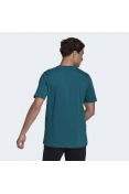 CAMISETA ADIDAS LOGO BL SJ T MASCULINO - Verde/preto CAMISETA ADIDAS LOGO BL SJ T MASCULINO - Verde/preto