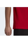CAMISETA ADIDAS LOGO BL SJ T MASCULINO - Vermelho/branco CAMISETA ADIDAS LOGO BL SJ T MASCULINO - Vermelho/branco