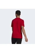 CAMISETA ADIDAS LOGO BL SJ T MASCULINO - Vermelho/branco CAMISETA ADIDAS LOGO BL SJ T MASCULINO - Vermelho/branco