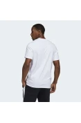 CAMISETA ADIDAS LOGO CAMUFLADO MASCULINA - Branco CAMISETA ADIDAS LOGO CAMUFLADO MASCULINA - Branco