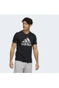 CAMISETA ADIDAS LOGO CAMUFLADO MASCULINA - Preto CAMISETA ADIDAS LOGO CAMUFLADO MASCULINA - Preto