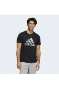 CAMISETA ADIDAS LOGO CAMUFLADO MASCULINA - Preto CAMISETA ADIDAS LOGO CAMUFLADO MASCULINA - Preto