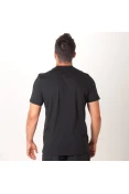 CAMISETA ADIDAS LOGO COLLAGE GRAPHIC MASCULINA - Preto CAMISETA ADIDAS LOGO COLLAGE GRAPHIC MASCULINA - Preto