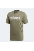 CAMISETA ADIDAS LOGO ESSENTIALS LINEAR MASCULINA - Verde CAMISETA ADIDAS LOGO ESSENTIALS LINEAR MASCULINA - Verde