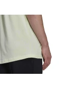 CAMISETA ADIDAS LOGO ESSENTIALS LINEAR MASCULINA - Verde/branco CAMISETA ADIDAS LOGO ESSENTIALS LINEAR MASCULINA - Verde/branco