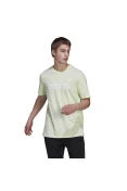 CAMISETA ADIDAS LOGO ESSENTIALS LINEAR MASCULINA - Verde/branco CAMISETA ADIDAS LOGO ESSENTIALS LINEAR MASCULINA - Verde/branco