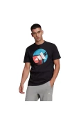 CAMISETA ADIDAS LOGO FUTURE ICON MASCULINA - Preto CAMISETA ADIDAS LOGO FUTURE ICON MASCULINA - Preto