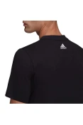 CAMISETA ADIDAS LOGO FUTURE ICON MASCULINA - Preto CAMISETA ADIDAS LOGO FUTURE ICON MASCULINA - Preto