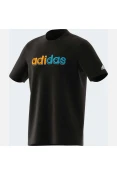 CAMISETA ADIDAS LOGO LINEAR COLOR MASCULINA - Preto CAMISETA ADIDAS LOGO LINEAR COLOR MASCULINA - Preto